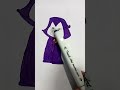 New marker raven shorts priyanshi art and craft world 