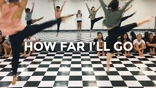 How Far I'll Go - Alessia Cara (Dance Video) | @besperon Choreography #MOANA