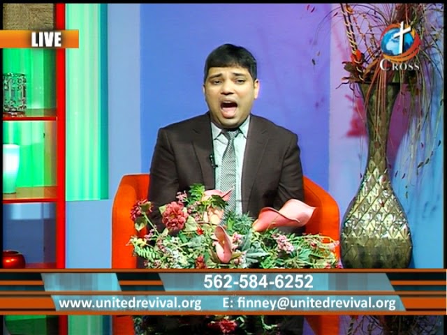 United Revival  Evangelist Finney Cherian 03-15-2018