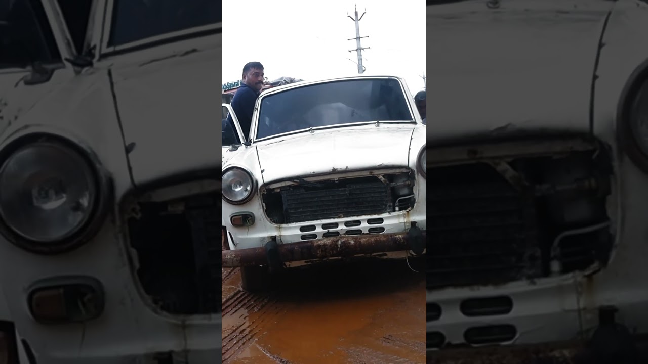 Witness the Old Padmini Towing Saga to ACN Motors