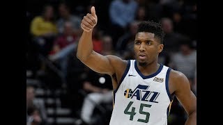 Donovan Mitchell Puts JaVale McGee On A Poster For 2018-2019 Dunk Of The Year Candidate