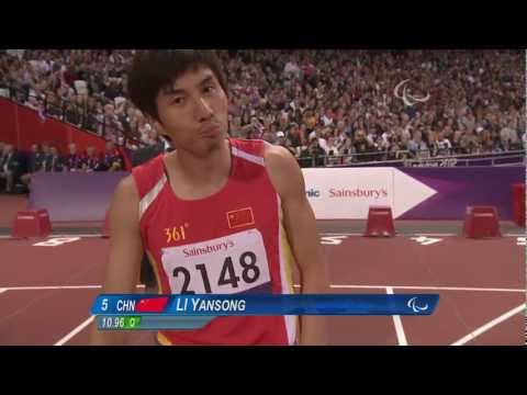 Athletics - Men's 100m - T12 Final - London 2012 Paralympic Games