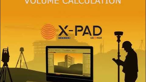 GeoMax - X-PAD Office FUSION - SURFACE AND VOLUME - Volume calculation