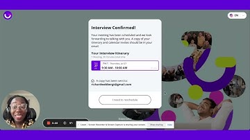Candidate Rescheduling (Product Tour)