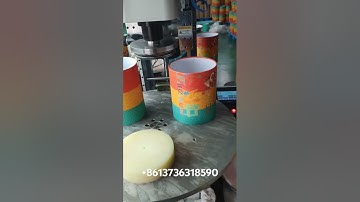 Big Diameter Round Box Curling Machine SY-CL6