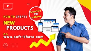 How to create new products on Soft Khata POS software screenshot 3