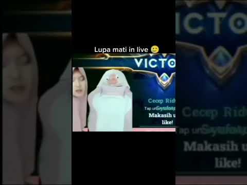 Lupa Matikan Live 😱🤣 #Viral