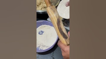 How to make perfect round roti (chapati)/food for food