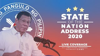 FULL VIDEO: State of the Nation Address 2020 | #SONA2020