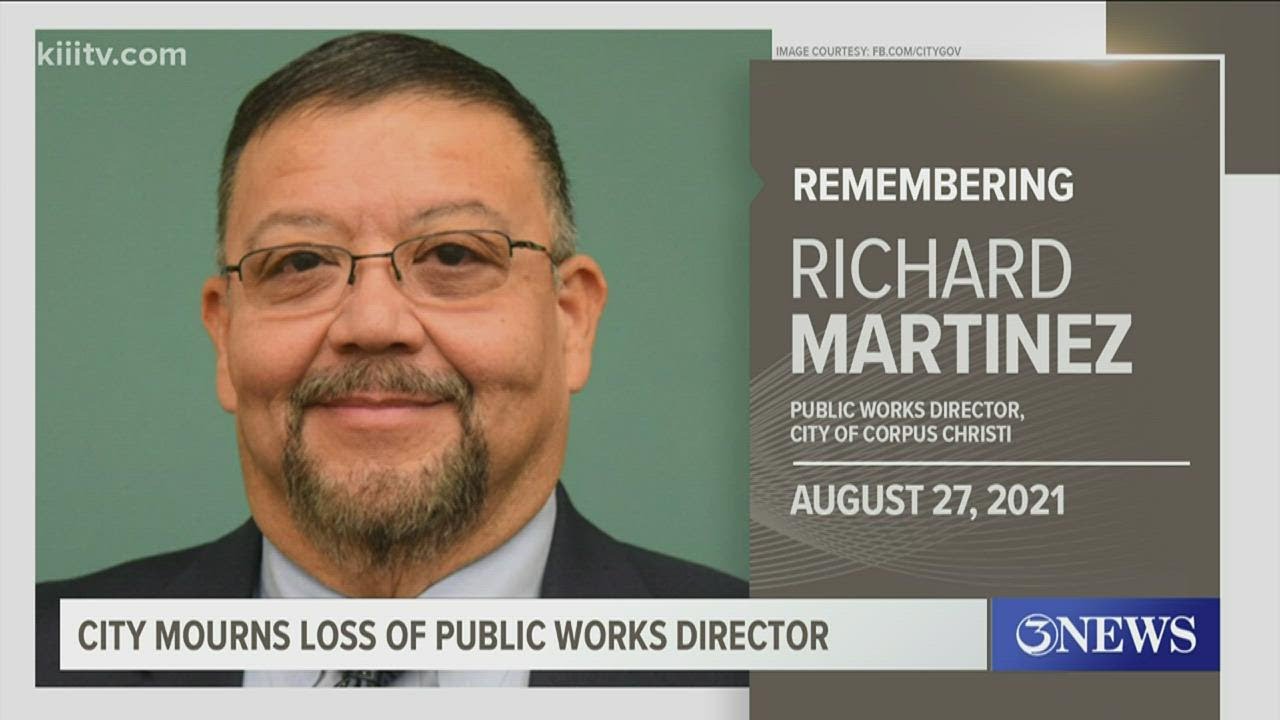 City of Corpus Christi announces the passing of Public Works Director ...
