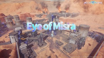 Mecha BREAK - Map Introduction | Eye of Misra