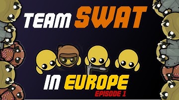 Team SWAT in Europe! | Episode-1|  Devast.io