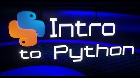 Intro to Python for Lightwave