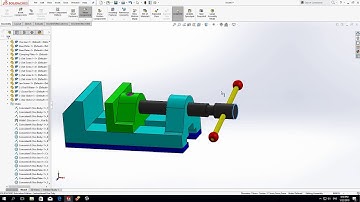 BÀI 11: Các lệnh lắp ráp Machanical trong thiết kế 3D Solidworks | HỌC SOLIDWORKS
