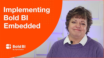 What to Expect When Implementing Bold BI Embedded