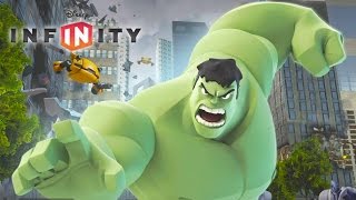 HULK D. Infinity 2.0 Marvel Super Heroes - The Incredible Hulk Superhero Video Games PS4