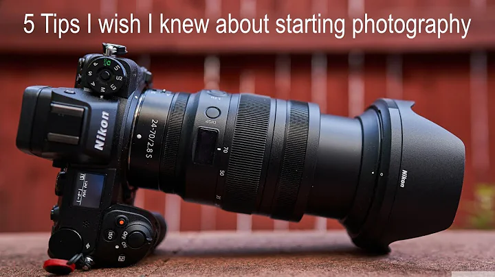 5 tips for improving your photography - five minut...
