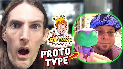 Very Rare Marvel Funko pop Prototypes + Funko Fun Days BOF