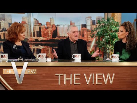 Robert De Niro’s Warning For Voters On Trump | The View