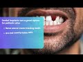 Benefits of dental implants