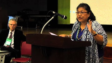 GETI (WCC 10th assembly) - Key-Note lecture VI, part six: Speaker Henriette Hutarabat-Lebang