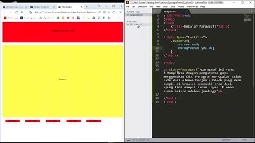 Belajar Membuat Kotak Di CSS HTML