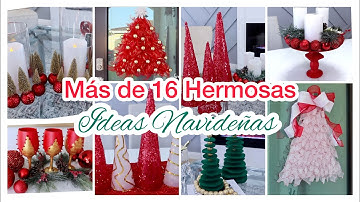 MARATON NAVIDEÑO DE MANUALIDADES 🎄CHRISTMAS DIY MARATHON | CHRISTMAS DECOR IDEAS 2024