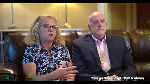 AdviceOne Client Testimonial: Steve and Sharon Rogers, Pratt & Whitney