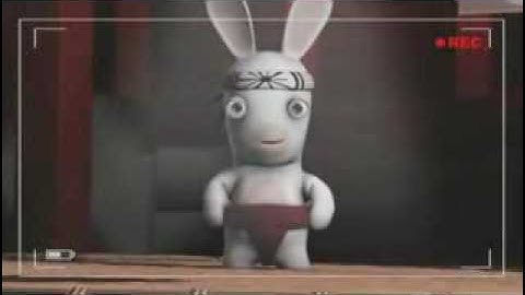 Rayman Raving Rabbits Music Video