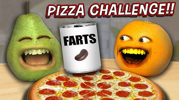 Annoying Orange - The Pizza Challenge 🍕