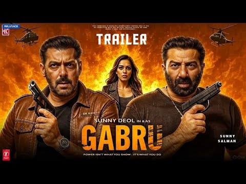 Gabru Movie Trailer Sunny Deol Salman Khan Salman Khan New Movie Trailer Concept Trailer