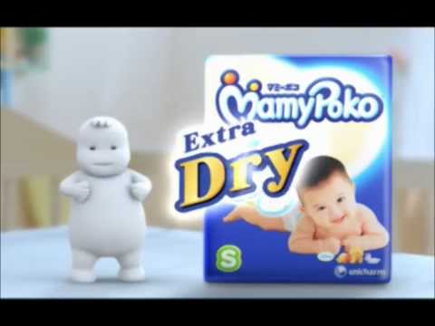 MamyPoko Extra Dry Pants for baby's blissful sleep - YouTube