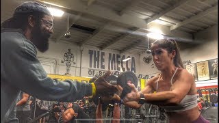 Gold’s Gym Venice for the 1st Time - Training Delts with Charles Glass