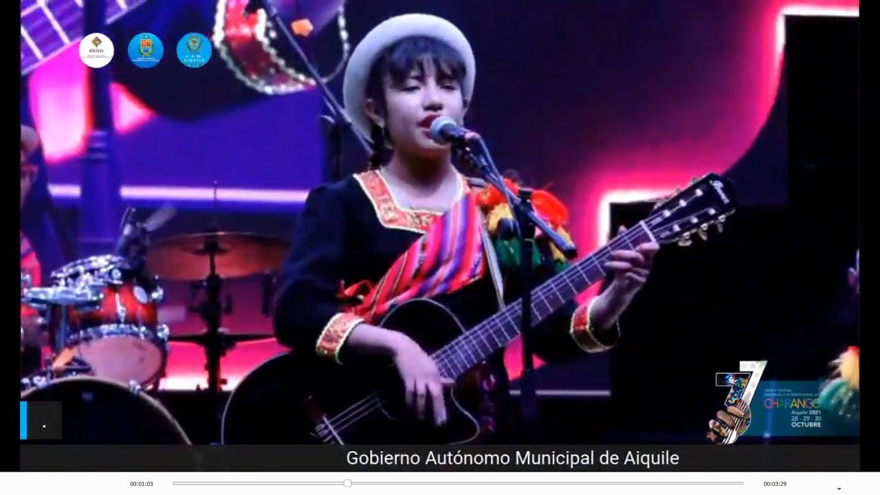 Cholita de Ojos Azules Waritas de Bolivia /Concierto en vivo YouTube