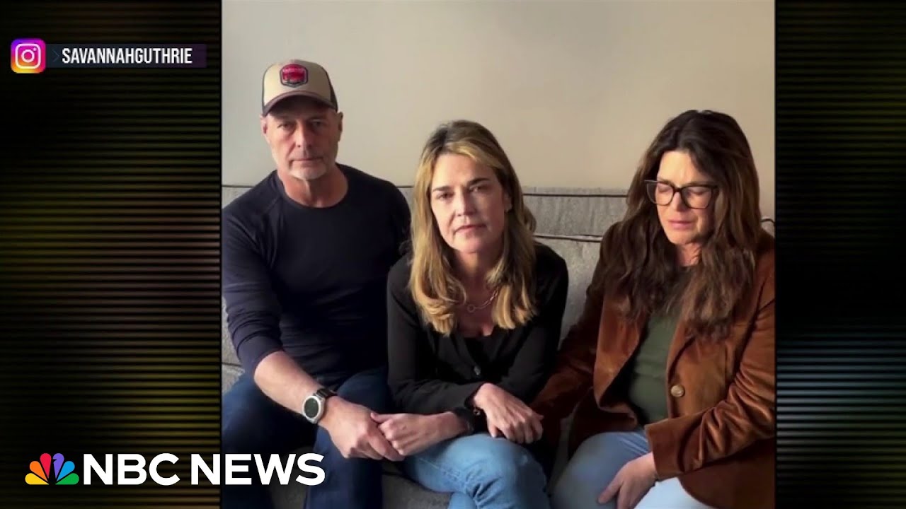 Savannah Guthrie pleads for mother’s return in new video, says “we will pay”