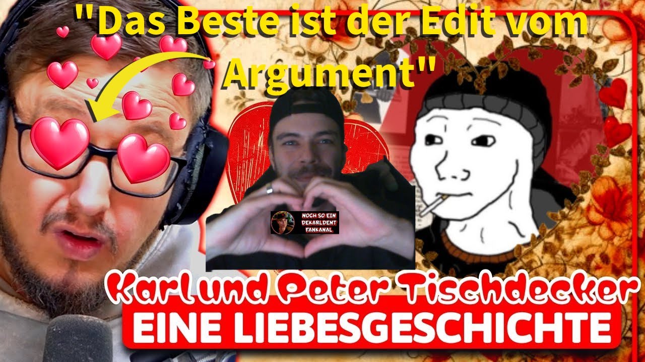 @dekarldent  und Peter Tischdecker, eine Liebesgeschichte | Frisco Reaction @GetOnMaoLVL