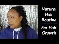 My Complete Natural Hair Routine for Growth | Mielle Organics