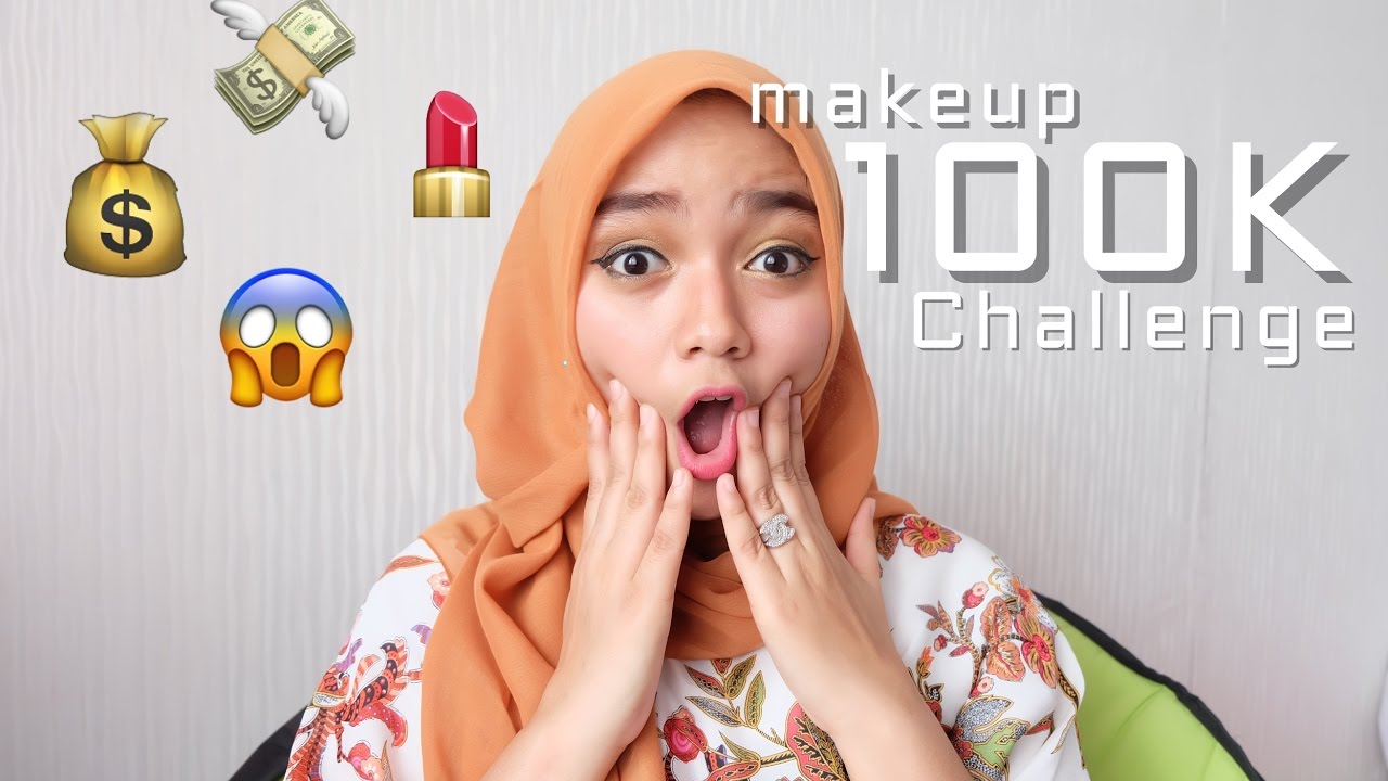 100K Makeup Challenge | Rafchannisa
