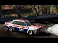 fiat 131 abarth Michèle Mouton monte carlo dirt rally