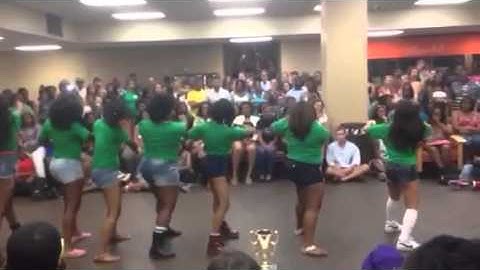 Lambda Theta Chapter of Alpha Kappa Alpha Sorority, Inc. - Stroll Off Intermission Performance