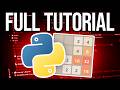 Make 2048 in python  full python game tutorial