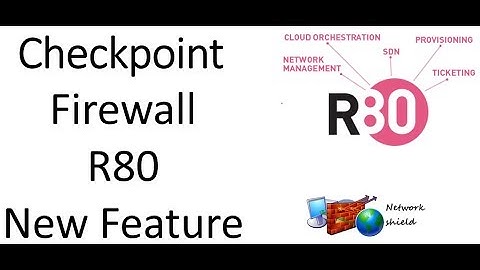 Checkpoint R80 Management Training Lesson 1 - Big Picture