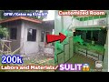 Sulit Ang 200k/kompleto Na Pede Ng Tirahan/ofw House Project/simple Dream House