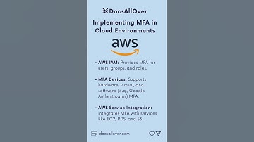 Multi-Factor Authentication (MFA): Strengthening Access Control in the Cloud #cloudsecurity #mfa