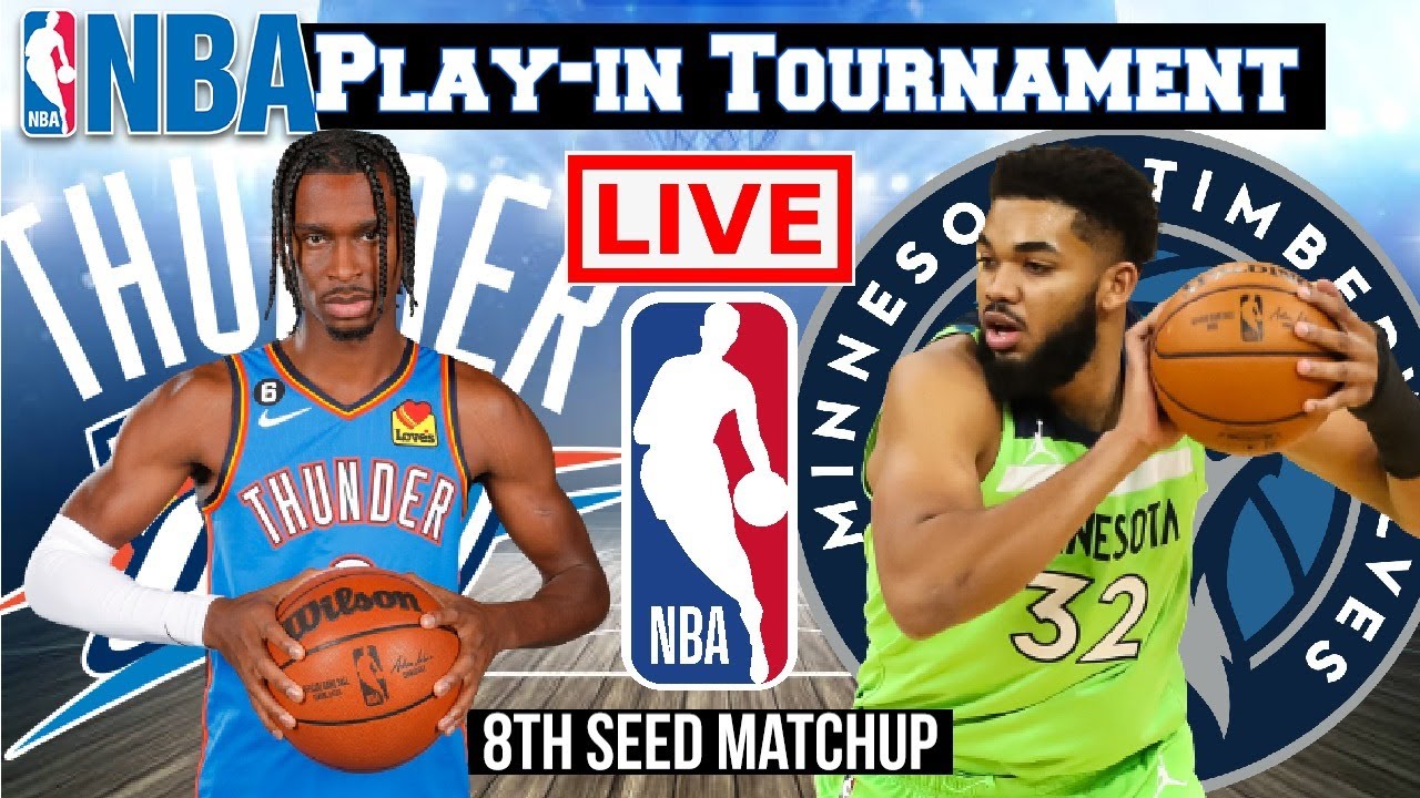 LIVE OKLAHOMA CITY THUNDER vs MINNESOTA TIMBERWOLVES SCOREBOARD