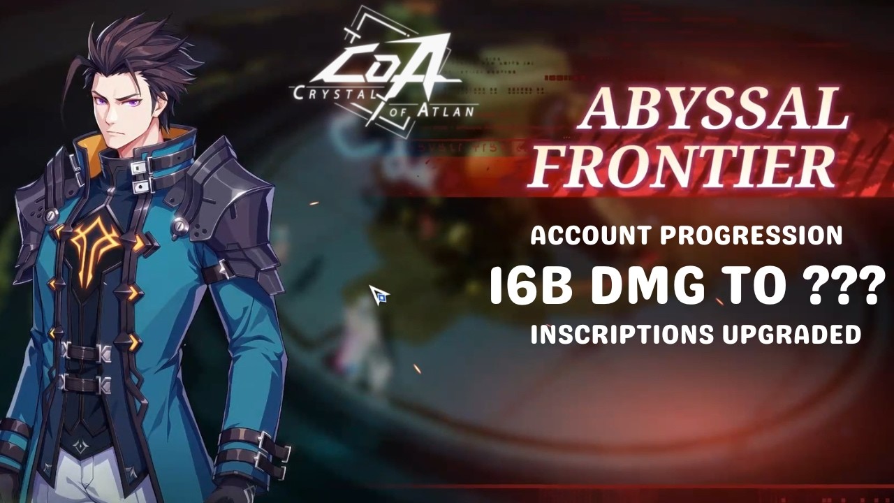 2K MORE POWER FOR OVER 20BIL MORE DAMAGE | ACCOUNT PROGRESSION | CRYSTAL OF ATLAN