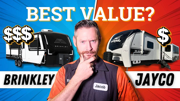 UNDERCOVER RV Tech reviews Brinkley & Jayco travel trailer RVs