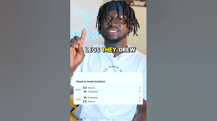 Nigeria are in the World cup Playoffs this is why #pov #nigeria #wcqualifiers #playoffs