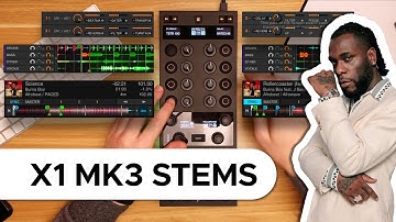 Traktor X1 MK3 | STEMS | Burna Boy tracks | Afrobeat