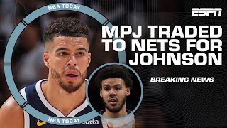 Download Lagu BREAKING 🚨 Nuggets TRADE Michael Porter Jr. to the Nets for Cam Johnson \u0026 2032 pick | NBA Today MP3 Download Lagu BREAKING 🚨 Nuggets TRADE Michael Porter Jr. to the Nets for Cam Johnson \u0026 2032 pick | NBA Today MP3